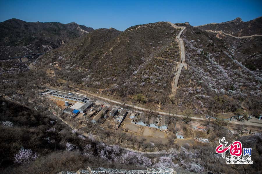 Uma fusão entre beleza e história: A estação ferroviária de Qinglongqiao