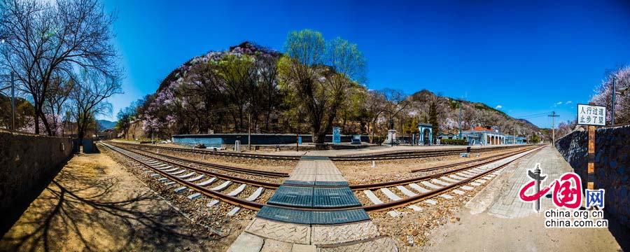 Uma fusão entre beleza e história: A estação ferroviária de Qinglongqiao