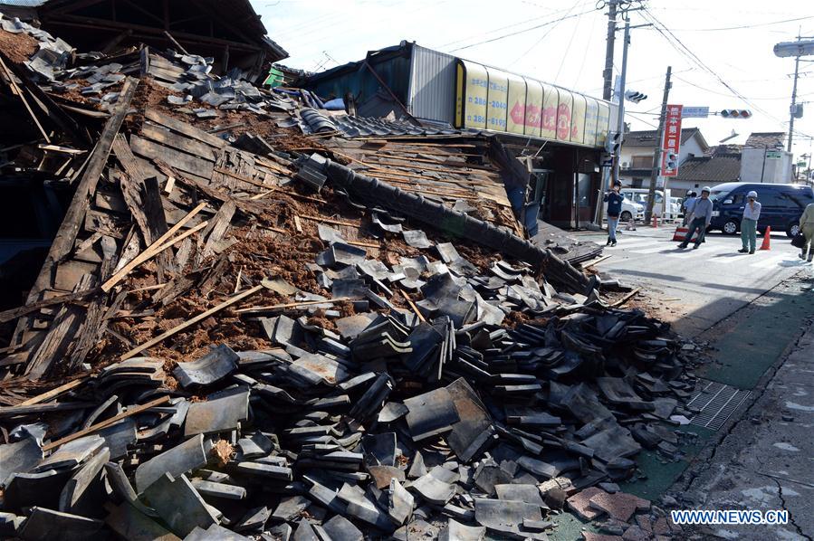 Terremotos no Japão causam 41 mortos e 11 desaparecidos