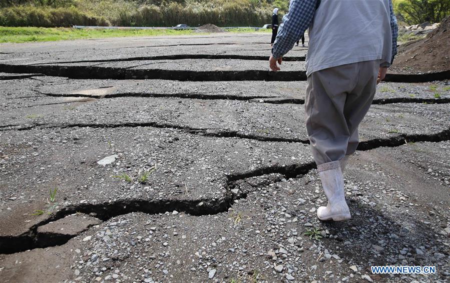 Terremotos no Japão causam 41 mortos e 11 desaparecidos