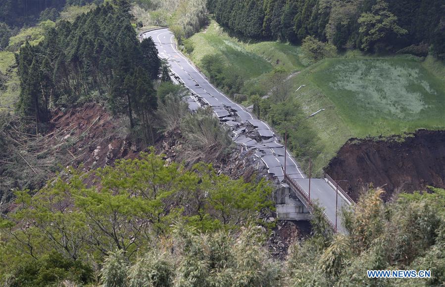 Terremotos no Japão causam 41 mortos e 11 desaparecidos