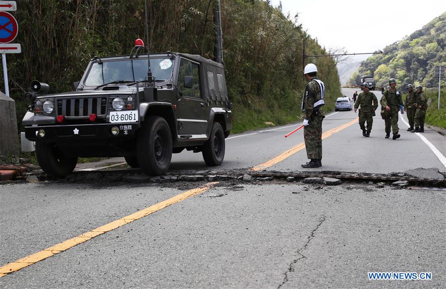 Terremotos no Japão causam 41 mortos e 11 desaparecidos