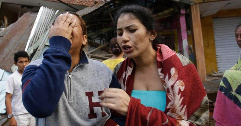 Forte terremoto no Equador deixa 246 mortos e mais de 2.500 feridos