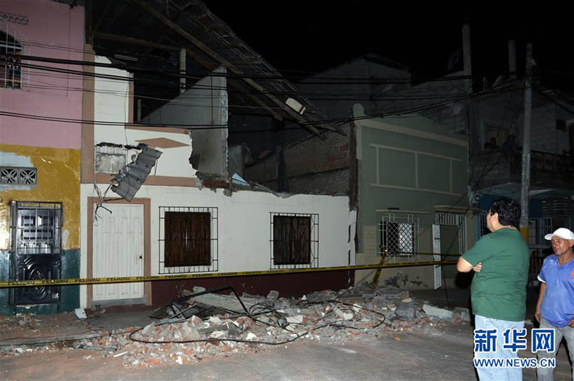 Forte terremoto no Equador deixa 246 mortos e mais de 2.500 feridos