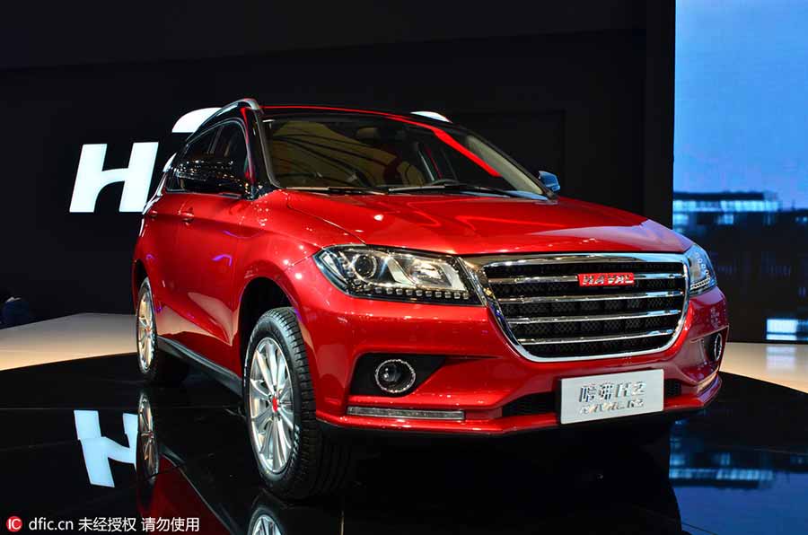 Top 10 das marcas de SUV’s com melhor desempenho de vendas na China