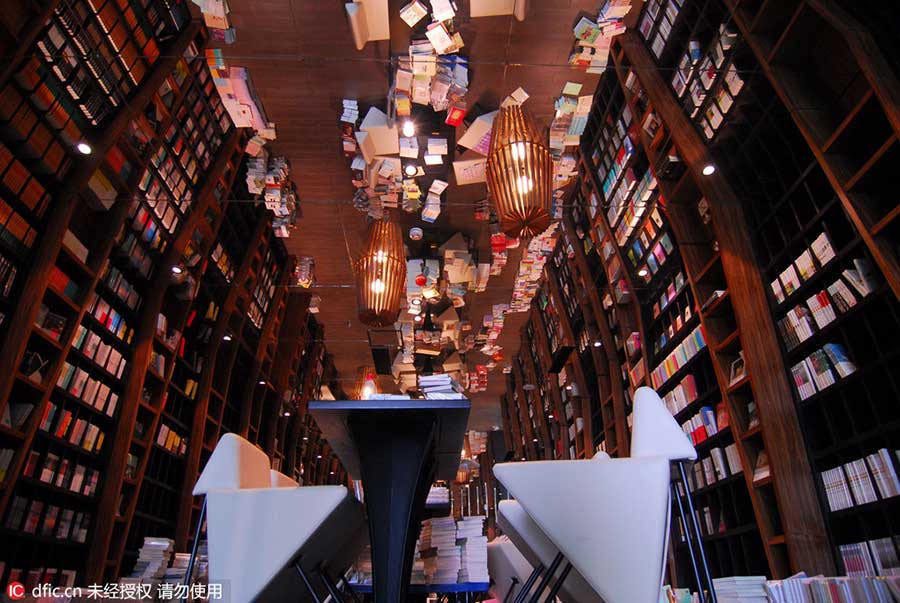 Livraria “labiríntica” abre nova filial em Hangzhou