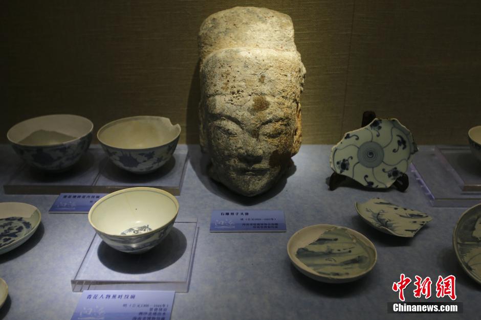 Exposição em Nanjing revela relíquias culturais da antiga Rota da Seda Marítima