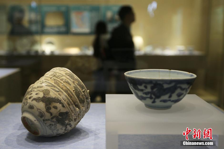 Exposição em Nanjing revela relíquias culturais da antiga Rota da Seda Marítima