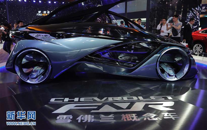 Carros conectados e movidos a novas energias são destaques na Auto China 2016