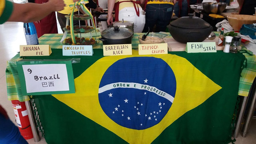 Brasileiras em Beijing viram MarterChef para ajudar bebê órfão