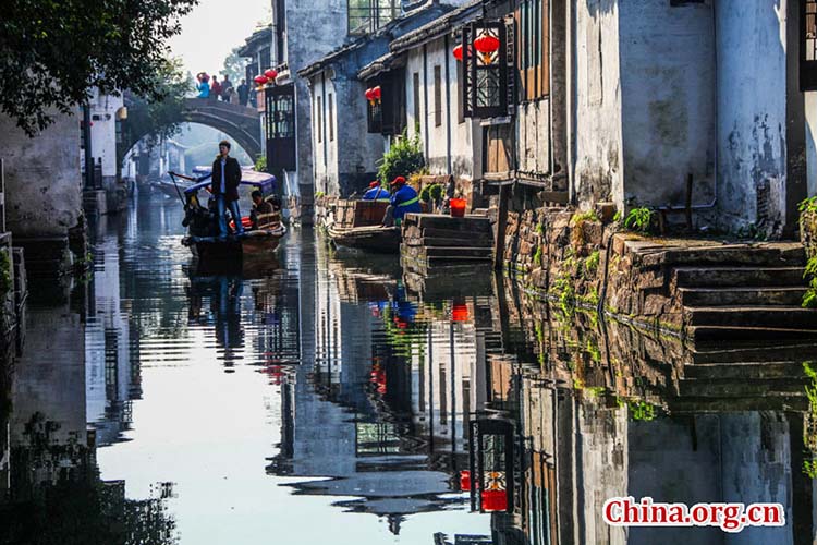 Zhouzhuang: a “Veneza” da China