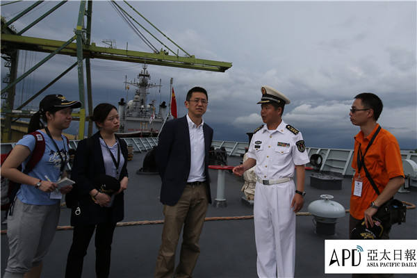 China envia contratorpedeiro para participar em exercício antiterrorista da ASEAN