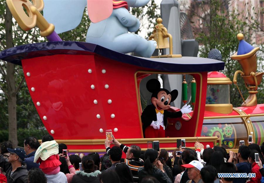 Resort de Disney Shanghai prossegue com a preparação da inauguração