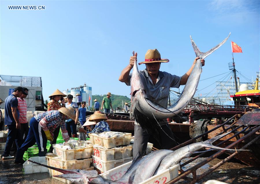 Inicia a proibição anual de pescas no Mar do Sul da China