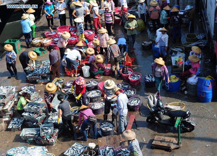 Inicia a proibição anual de pescas no Mar do Sul da China