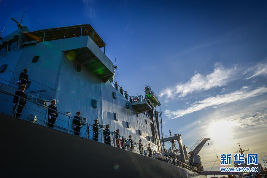 Navios chineses chegam à África do Sul para visita de cortesia