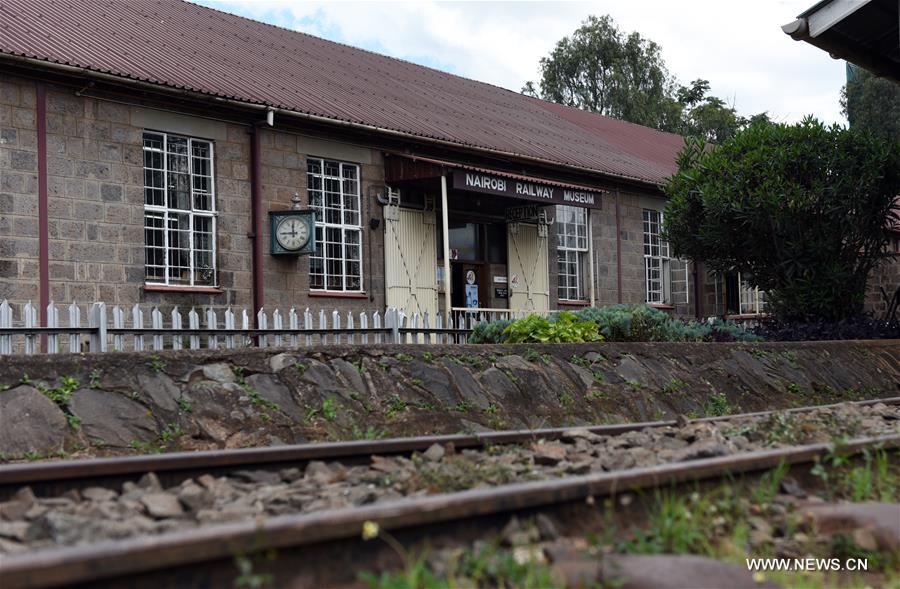 Museu Ferroviário de Nairobi, no Quênia