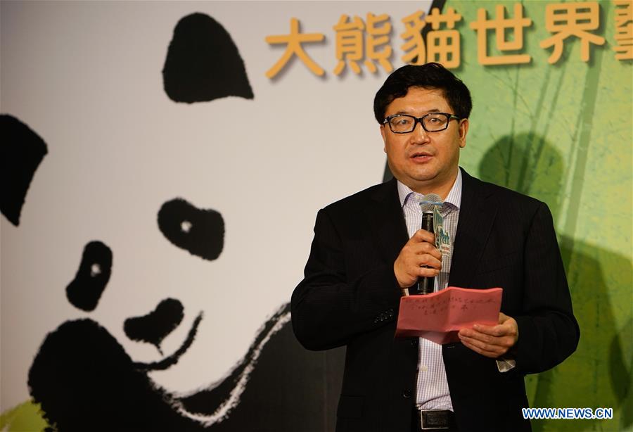 Exposição de arte alusiva ao panda será inaugurada em HK