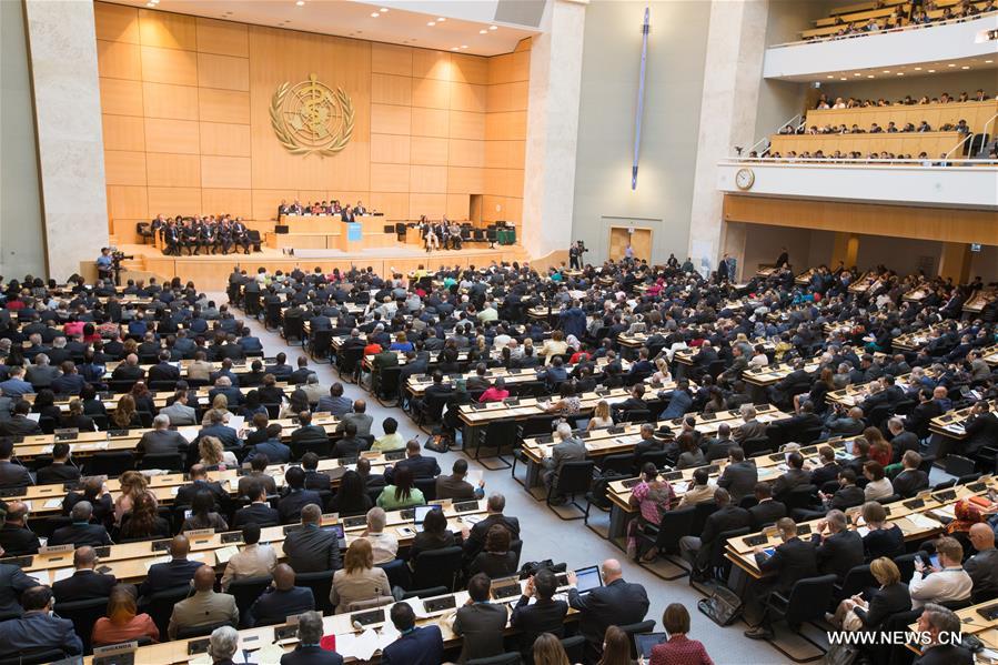 Inaugurada 69ª Assembleia Mundial de Saúde