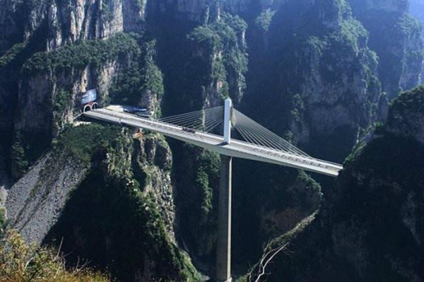 Ponte Xianshenhe na Motanha Taihang