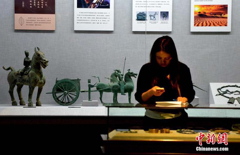 Relíquias culturais da “Antiga Rota do Chá e do Cavalo” são exibidas em Lhasa