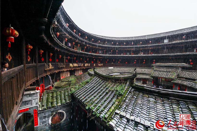 Fujian Tulou, residência rural no sudeste da China