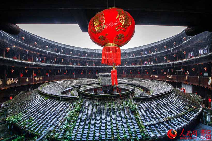 Fujian Tulou, residência rural no sudeste da China