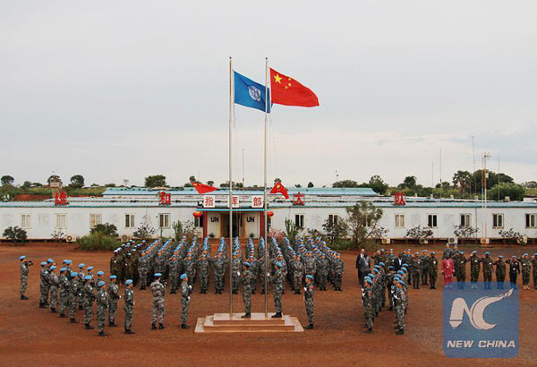 China: Segundo maior financiador para operações de manutenção de paz da ONU