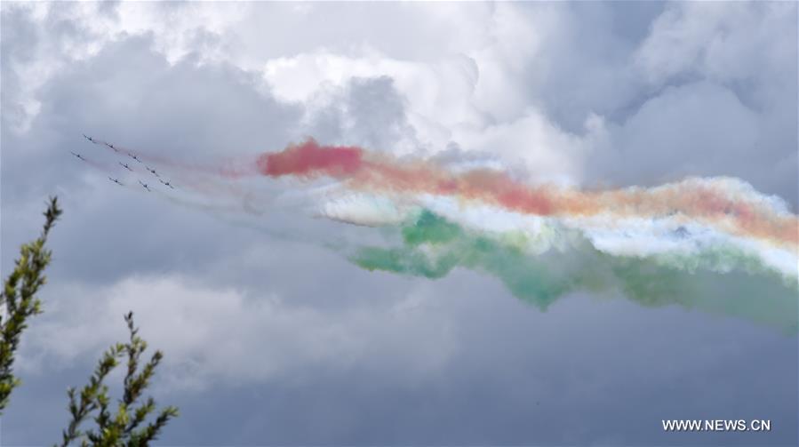 Roma: Parada militar do Dia da República