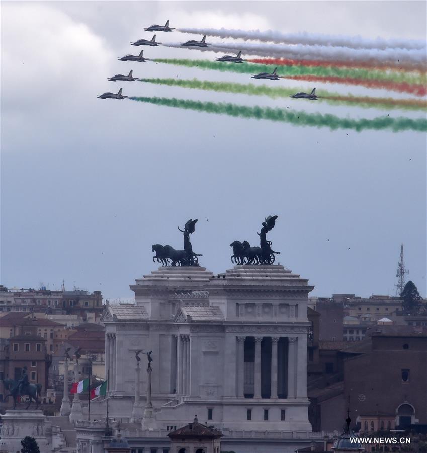 Roma: Parada militar do Dia da República