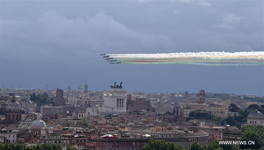 Roma: Parada militar do Dia da República