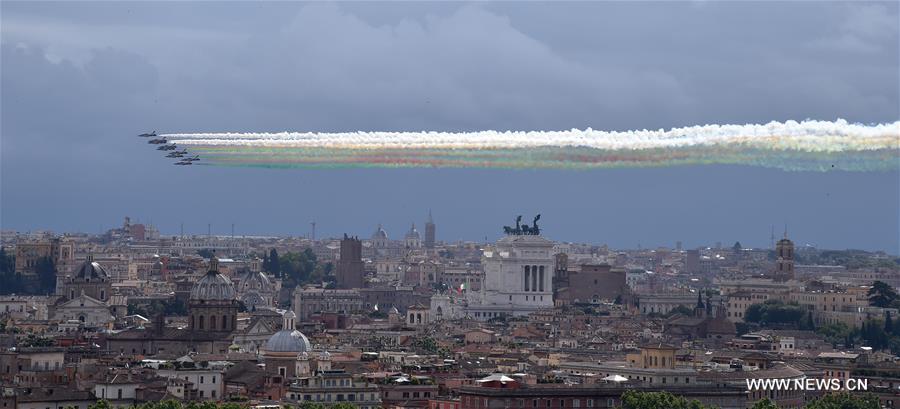 Roma: Parada militar do Dia da República