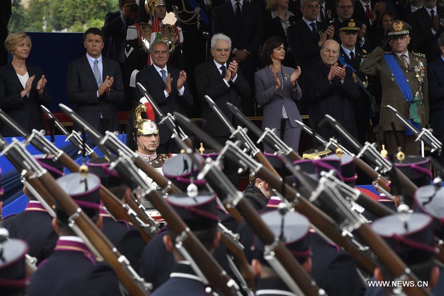 Roma: Parada militar do Dia da República