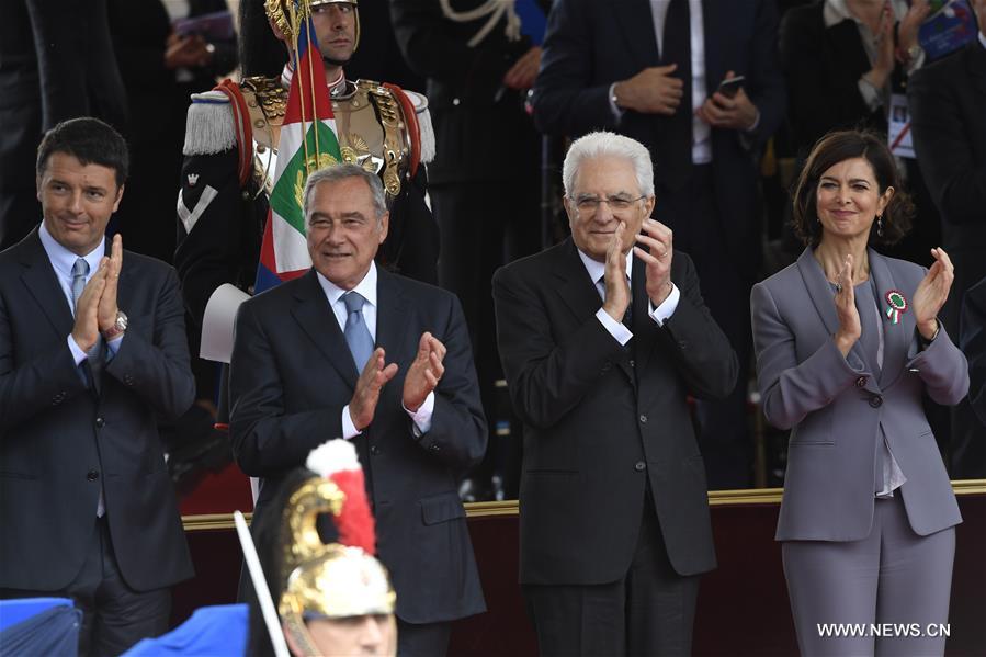 Roma: Parada militar do Dia da República