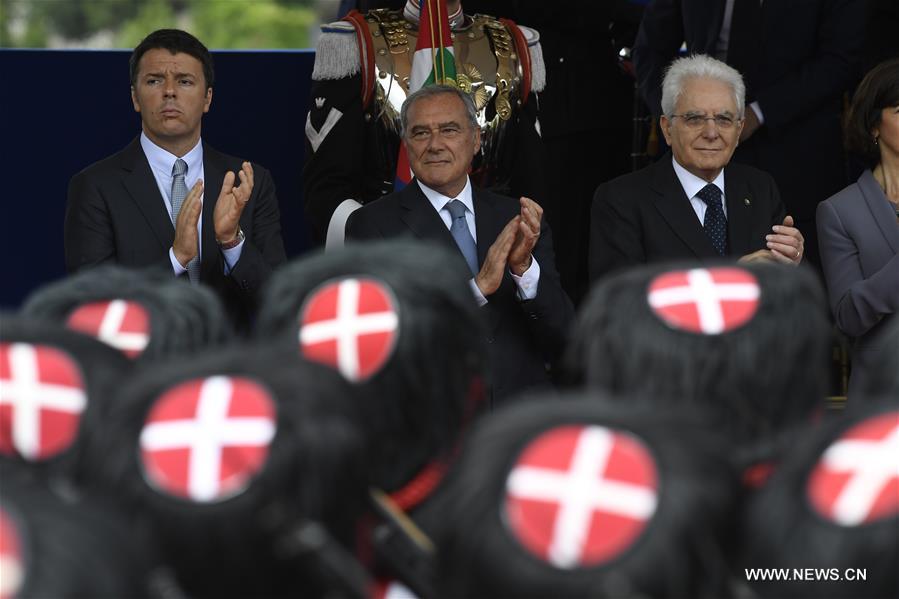 Roma: Parada militar do Dia da República