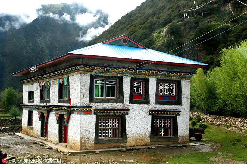 Nova lei protege aldeias antigas de Lhasa