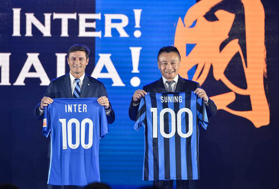 Grupo Suning compra 70% do Inter de Milão