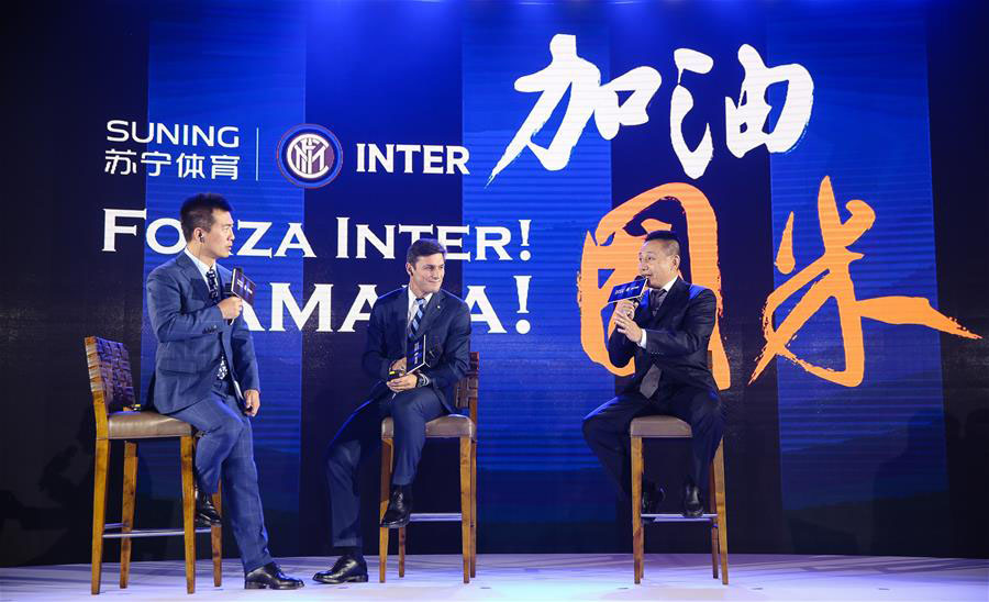 Grupo Suning compra 70% do Inter de Milão