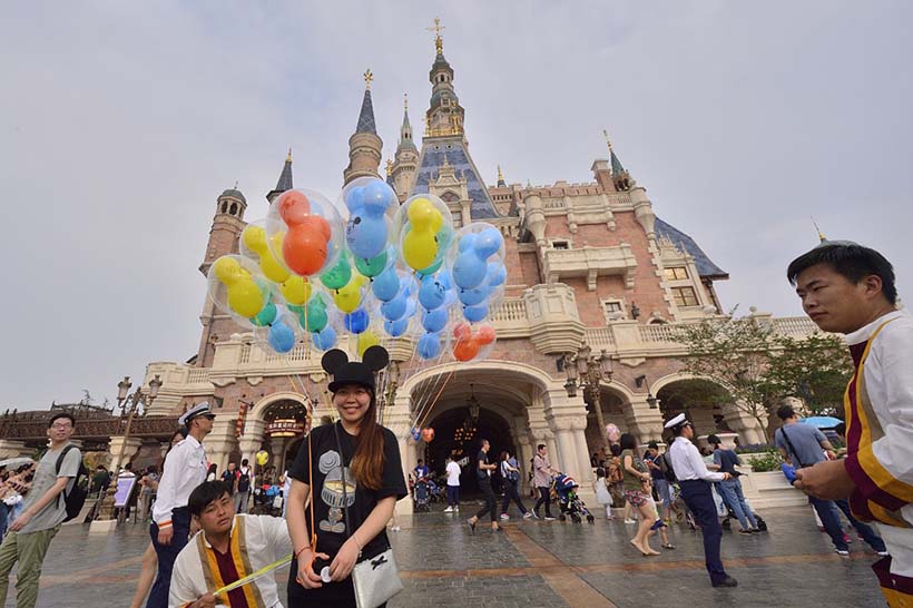 Resort da Disney em Shanghai está pronto para a sua abertura oficial na quinta-feira