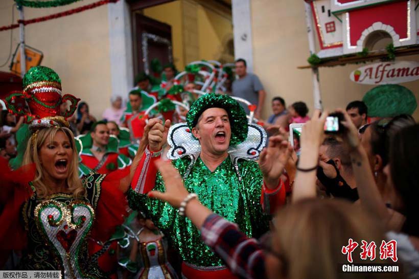 Dia de Santo António é celebrado em Lisboa