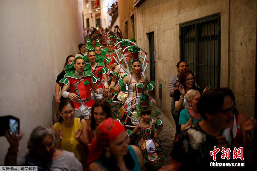 Dia de Santo António é celebrado em Lisboa