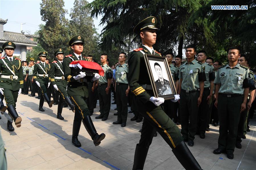 China realiza cerimônia fúnebre para soldado nacional da ONU morto no Mali