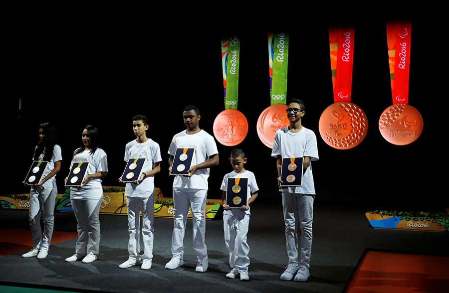 Rio 2016 apresenta medalhas oficiais, sustentabilidade é destaque