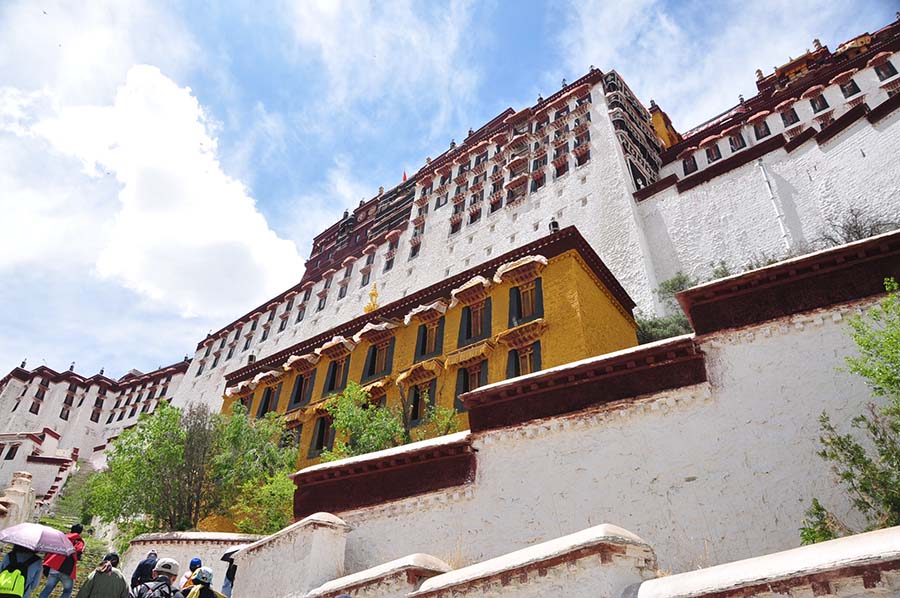 Palácio de Potala, um palácio no teto do mundo