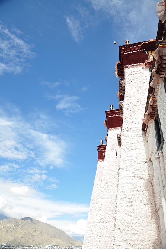 Palácio de Potala, um palácio no teto do mundo