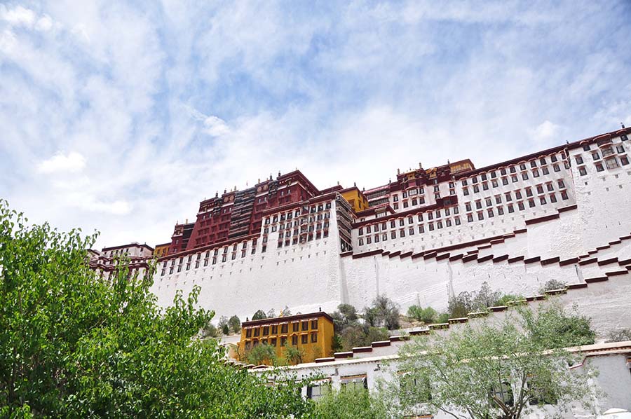 Palácio de Potala, um palácio no teto do mundo