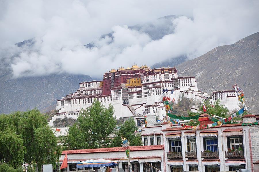 Palácio de Potala, um palácio no teto do mundo