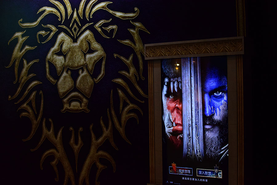 “Warcraft: The Beginning” é um sucesso de bilheteiras na China