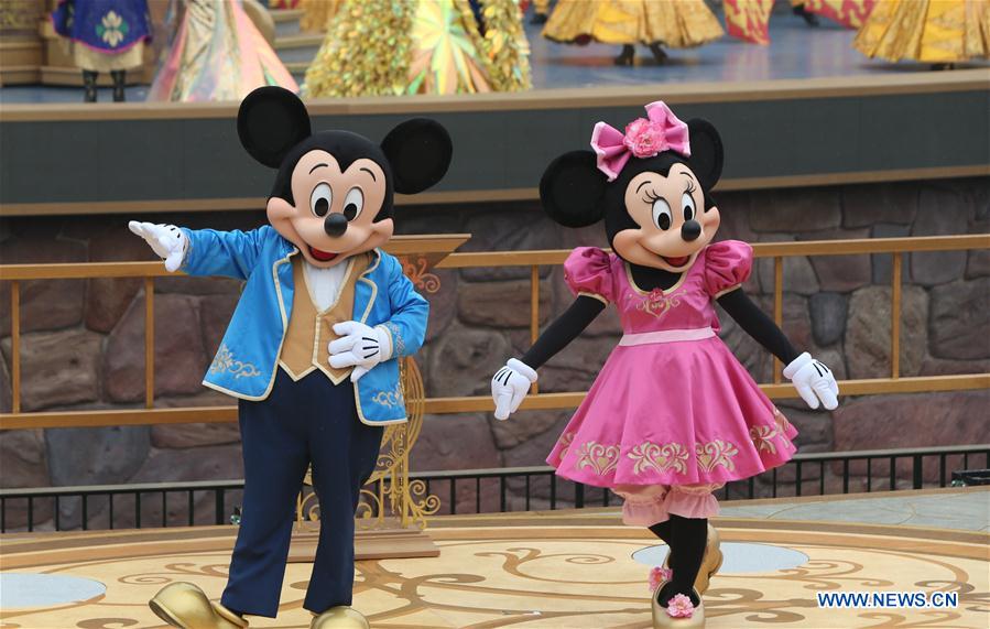 Disney inaugura seu primeiro parque na parte continental da China