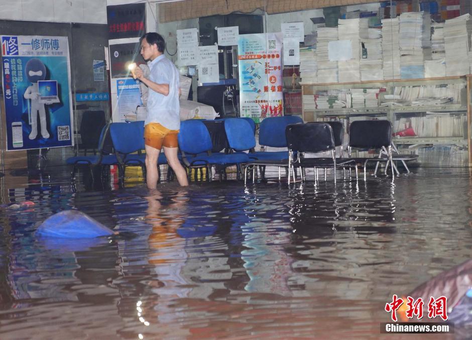 Região central do país com novos alertas de tempestade